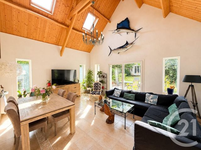 maison à vendre - 7 pièces - 129.91 m2 - CHAUMONTEL - 95 - ILE-DE-FRANCE - Century 21 Osmose