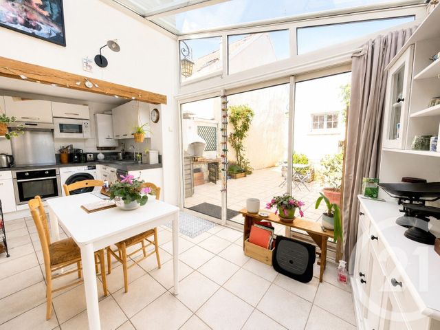 maison à vendre - 4 pièces - 81.06 m2 - L ISLE ADAM - 95 - ILE-DE-FRANCE - Century 21 Osmose