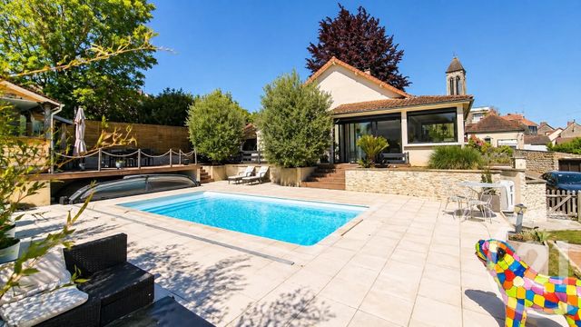 maison à vendre - 7 pièces - 173.06 m2 - CHAMPAGNE SUR OISE - 95 - ILE-DE-FRANCE - Century 21 Osmose