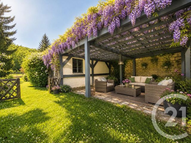 maison à vendre - 6 pièces - 122.0 m2 - VALMONDOIS - 95 - ILE-DE-FRANCE - Century 21 Osmose