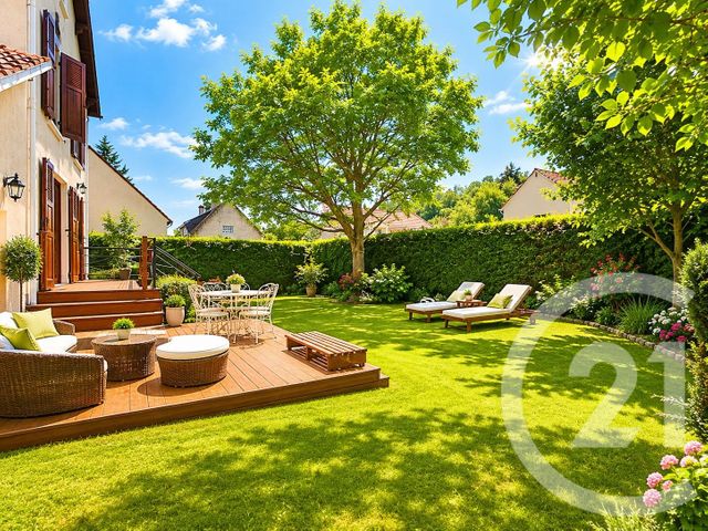 maison à vendre - 4 pièces - 86.63 m2 - BUTRY SUR OISE - 95 - ILE-DE-FRANCE - Century 21 Osmose