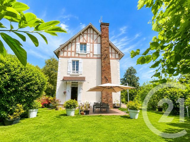 maison à vendre - 7 pièces - 221.0 m2 - L ISLE ADAM - 95 - ILE-DE-FRANCE - Century 21 Osmose