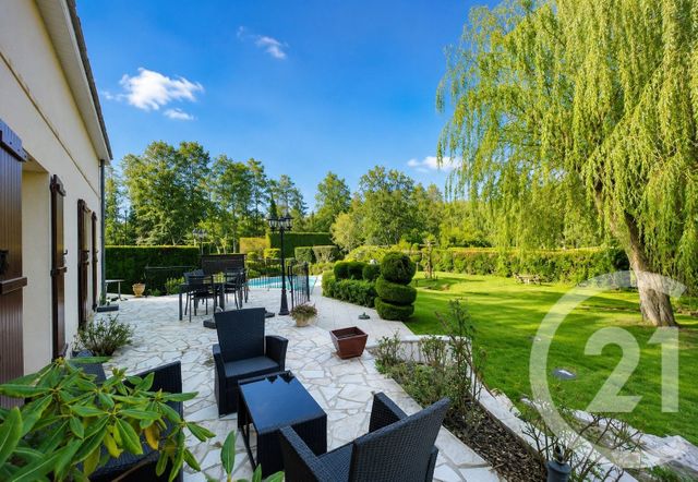 maison à vendre - 7 pièces - 211.21 m2 - PARMAIN - 95 - ILE-DE-FRANCE - Century 21 Osmose