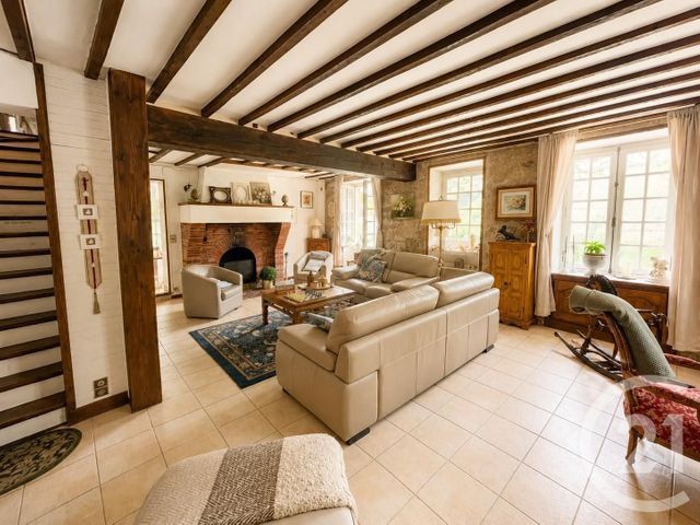 maison à vendre - 10 pièces - 321.15 m2 - NESLES LA VALLEE - 95 - ILE-DE-FRANCE - Century 21 Osmose