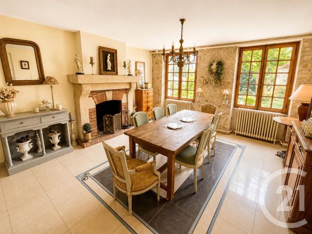maison à vendre - 10 pièces - 321.15 m2 - NESLES LA VALLEE - 95 - ILE-DE-FRANCE - Century 21 Osmose