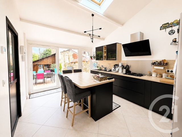 maison à vendre - 5 pièces - 107.0 m2 - CHAMPAGNE SUR OISE - 95 - ILE-DE-FRANCE - Century 21 Osmose