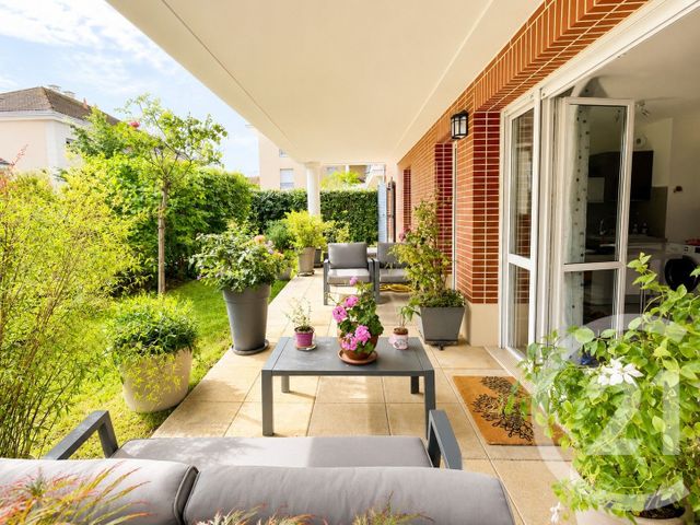 Appartement F4 à vendre - 4 pièces - 82.43 m2 - L ISLE ADAM - 95 - ILE-DE-FRANCE - Century 21 Osmose