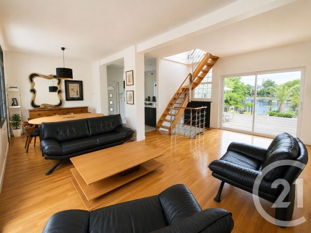 maison à vendre - 5 pièces - 123.41 m2 - L ISLE ADAM - 95 - ILE-DE-FRANCE - Century 21 Osmose