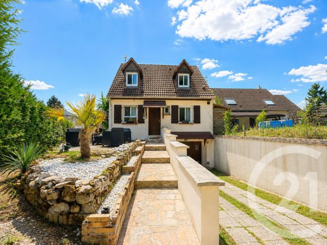 maison à vendre - 3 pièces - 77.76 m2 - CHAMPAGNE SUR OISE - 95 - ILE-DE-FRANCE - Century 21 Osmose