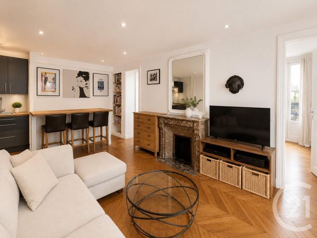 Appartement F3 à vendre - 3 pièces - 49.06 m2 - PARIS - 75004 - ILE-DE-FRANCE - Century 21 Osmose