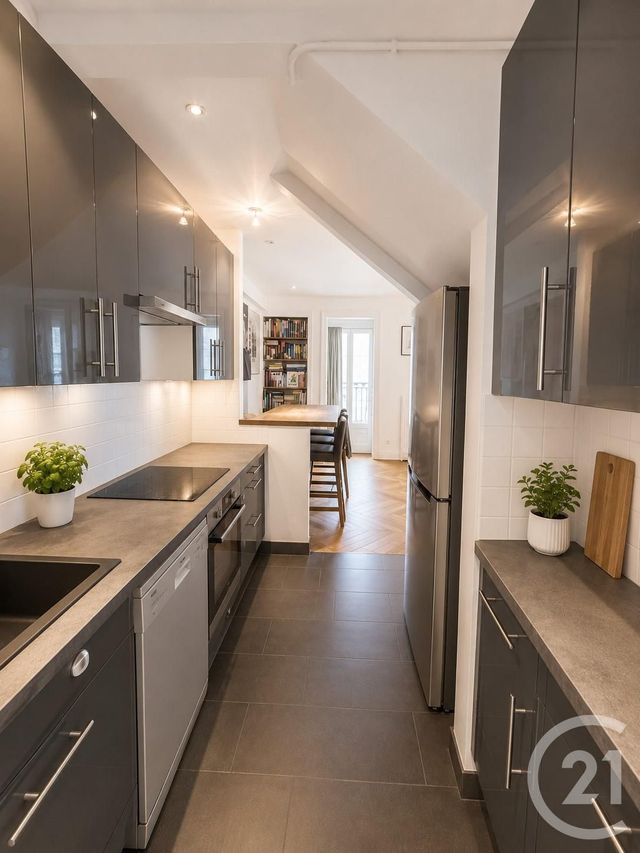 Appartement F3 à vendre - 3 pièces - 49.06 m2 - PARIS - 75004 - ILE-DE-FRANCE - Century 21 Osmose