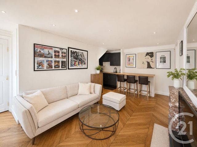 Appartement F3 à vendre - 3 pièces - 49.06 m2 - PARIS - 75004 - ILE-DE-FRANCE - Century 21 Osmose