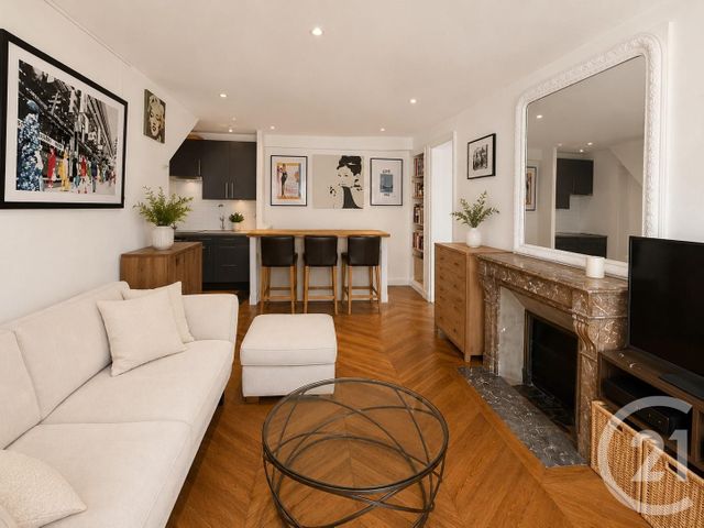 Appartement F3 à vendre - 3 pièces - 49.06 m2 - PARIS - 75004 - ILE-DE-FRANCE - Century 21 Osmose