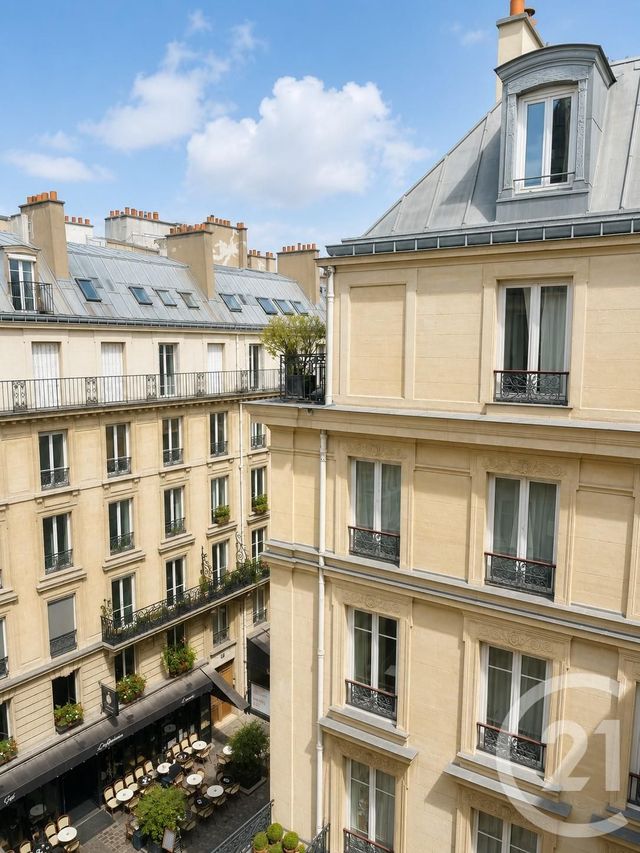 Appartement F3 à vendre - 3 pièces - 49.06 m2 - PARIS - 75004 - ILE-DE-FRANCE - Century 21 Osmose