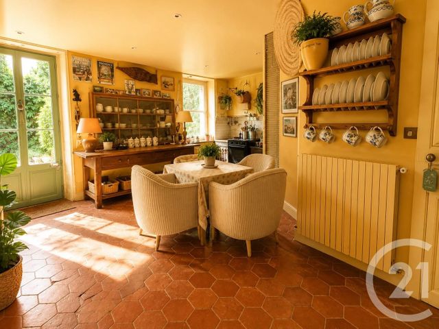maison à vendre - 9 pièces - 201.0 m2 - VALMONDOIS - 95 - ILE-DE-FRANCE - Century 21 Osmose