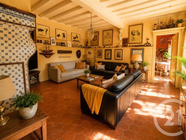 maison à vendre - 9 pièces - 201.0 m2 - VALMONDOIS - 95 - ILE-DE-FRANCE - Century 21 Osmose