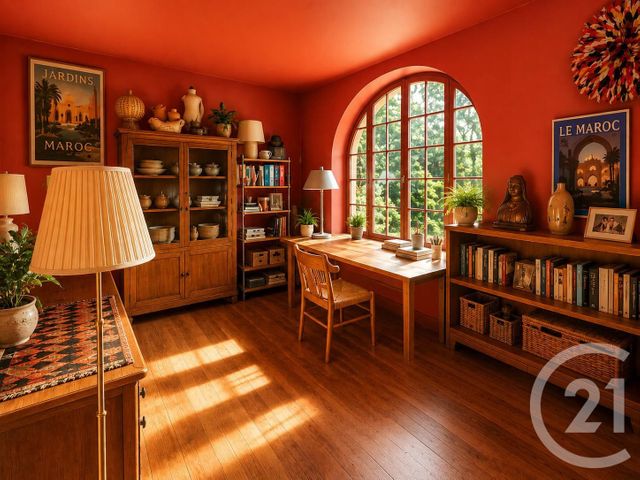 maison à vendre - 9 pièces - 201.0 m2 - VALMONDOIS - 95 - ILE-DE-FRANCE - Century 21 Osmose