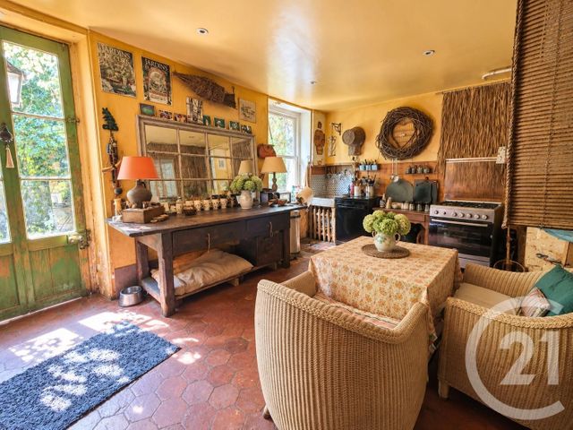 maison à vendre - 9 pièces - 201.0 m2 - VALMONDOIS - 95 - ILE-DE-FRANCE - Century 21 Osmose
