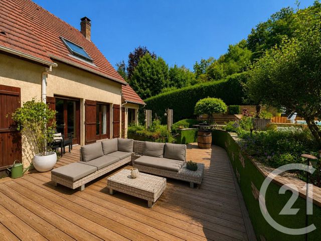 maison à vendre - 7 pièces - 208.35 m2 - NESLES LA VALLEE - 95 - ILE-DE-FRANCE - Century 21 Osmose