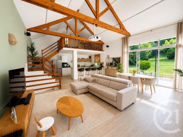 maison à vendre - 7 pièces - 176.0 m2 - NESLES LA VALLEE - 95 - ILE-DE-FRANCE - Century 21 Osmose