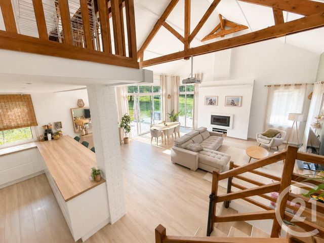 maison à vendre - 7 pièces - 176.0 m2 - NESLES LA VALLEE - 95 - ILE-DE-FRANCE - Century 21 Osmose