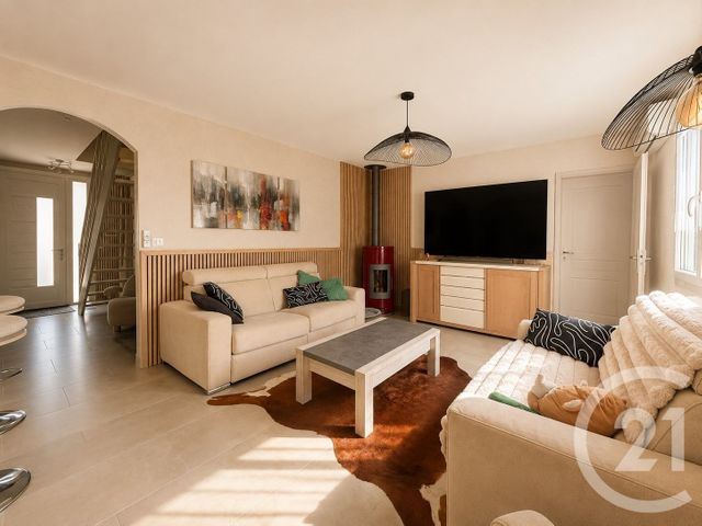 maison à vendre - 5 pièces - 110.0 m2 - PRESLES - 95 - ILE-DE-FRANCE - Century 21 Osmose