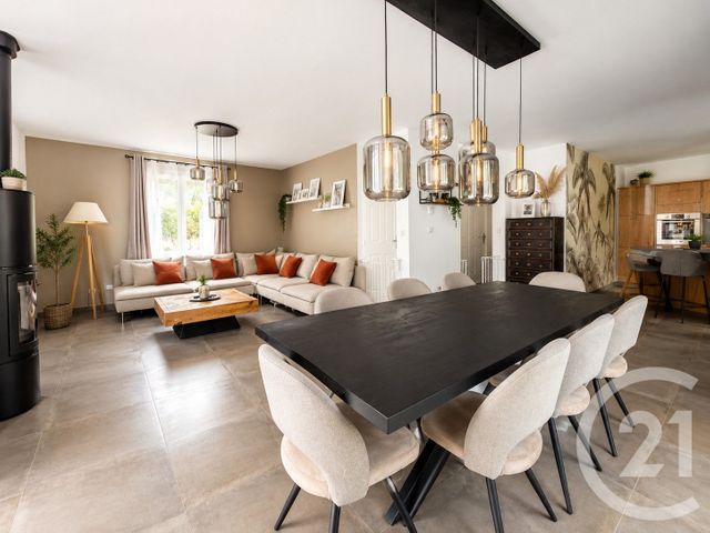 maison à vendre - 6 pièces - 129.09 m2 - NERVILLE LA FORET - 95 - ILE-DE-FRANCE - Century 21 Osmose
