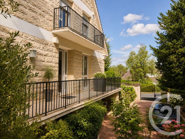 maison à vendre - 8 pièces - 325.0 m2 - PARMAIN - 95 - ILE-DE-FRANCE - Century 21 Osmose