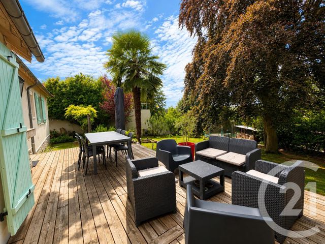 maison à vendre - 6 pièces - 120.0 m2 - PRESLES - 95 - ILE-DE-FRANCE - Century 21 Osmose