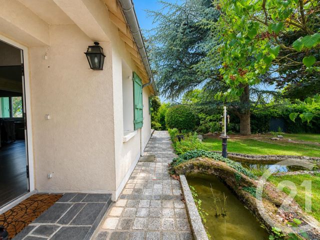 maison à vendre - 6 pièces - 120.0 m2 - PRESLES - 95 - ILE-DE-FRANCE - Century 21 Osmose