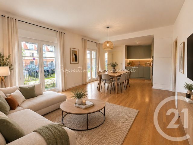 Appartement à vendre - 3 pièces - 62.12 m2 - L ISLE ADAM - 95 - ILE-DE-FRANCE - Century 21 Osmose