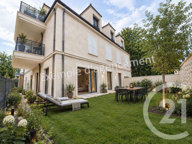 Appartement à vendre - 3 pièces - 62.12 m2 - L ISLE ADAM - 95 - ILE-DE-FRANCE - Century 21 Osmose