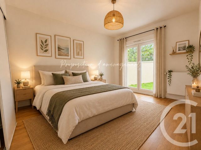 Appartement à vendre - 3 pièces - 62.12 m2 - L ISLE ADAM - 95 - ILE-DE-FRANCE - Century 21 Osmose