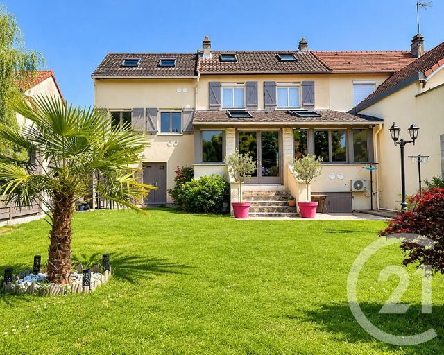 maison à vendre - 7 pièces - 153.58 m2 - PARMAIN - 95 - ILE-DE-FRANCE - Century 21 Osmose