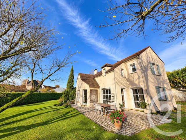 maison à vendre - 10 pièces - 232.0 m2 - NESLES LA VALLEE - 95 - ILE-DE-FRANCE - Century 21 Osmose
