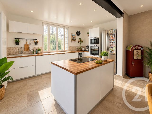 maison à vendre - 6 pièces - 148.0 m2 - CHAMPAGNE SUR OISE - 95 - ILE-DE-FRANCE - Century 21 Osmose