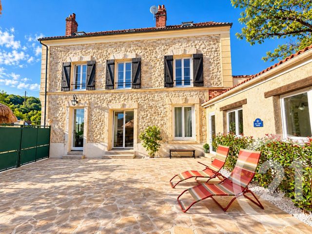 maison à vendre - 6 pièces - 148.0 m2 - CHAMPAGNE SUR OISE - 95 - ILE-DE-FRANCE - Century 21 Osmose