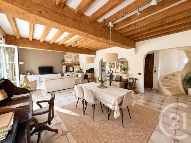 maison à vendre - 7 pièces - 230.0 m2 - NESLES LA VALLEE - 95 - ILE-DE-FRANCE - Century 21 Osmose