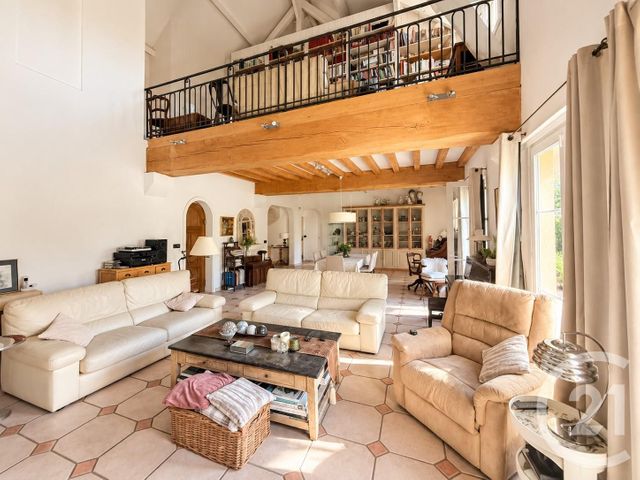 maison à vendre - 7 pièces - 230.0 m2 - NESLES LA VALLEE - 95 - ILE-DE-FRANCE - Century 21 Osmose