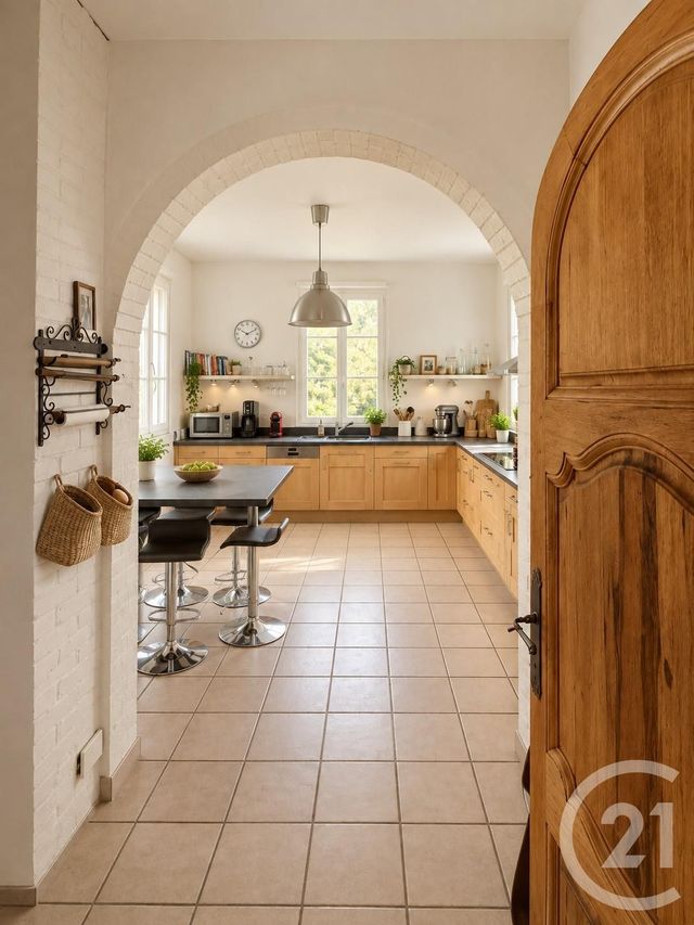 maison à vendre - 7 pièces - 230.0 m2 - NESLES LA VALLEE - 95 - ILE-DE-FRANCE - Century 21 Osmose