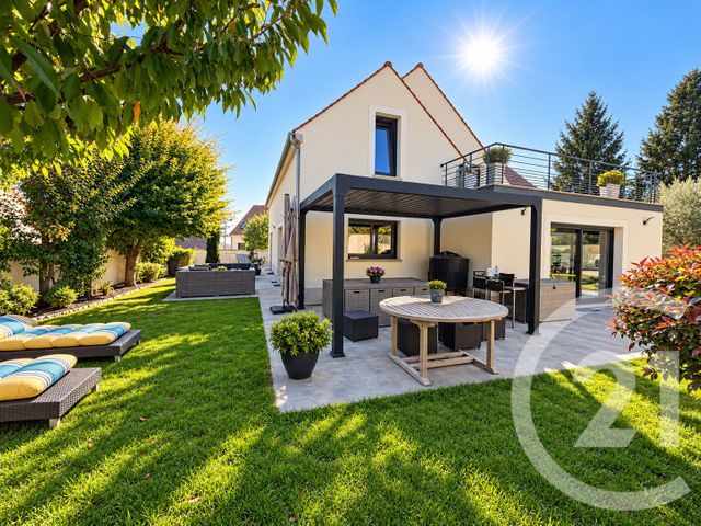 maison à vendre - 7 pièces - 224.88 m2 - CHAMPAGNE SUR OISE - 95 - ILE-DE-FRANCE - Century 21 Osmose