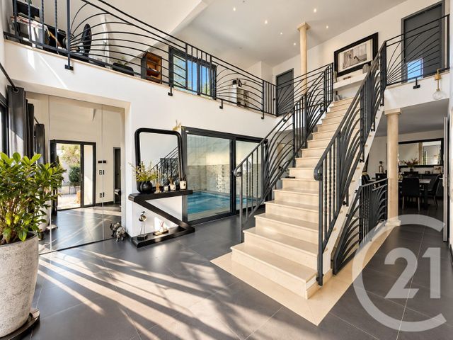 maison à vendre - 7 pièces - 224.88 m2 - CHAMPAGNE SUR OISE - 95 - ILE-DE-FRANCE - Century 21 Osmose