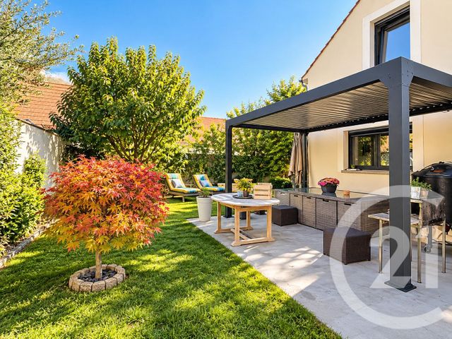maison à vendre - 7 pièces - 224.88 m2 - CHAMPAGNE SUR OISE - 95 - ILE-DE-FRANCE - Century 21 Osmose